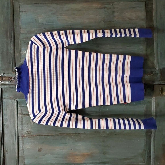 Scotch & Soda Rent The Runway Pre-Loved Rib Knit Turtleneck, Size Large, NWOT - Picture 5 of 11